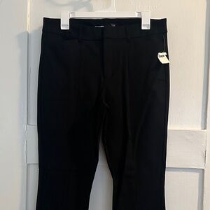 Old Navy Black Straight Leg Pants
